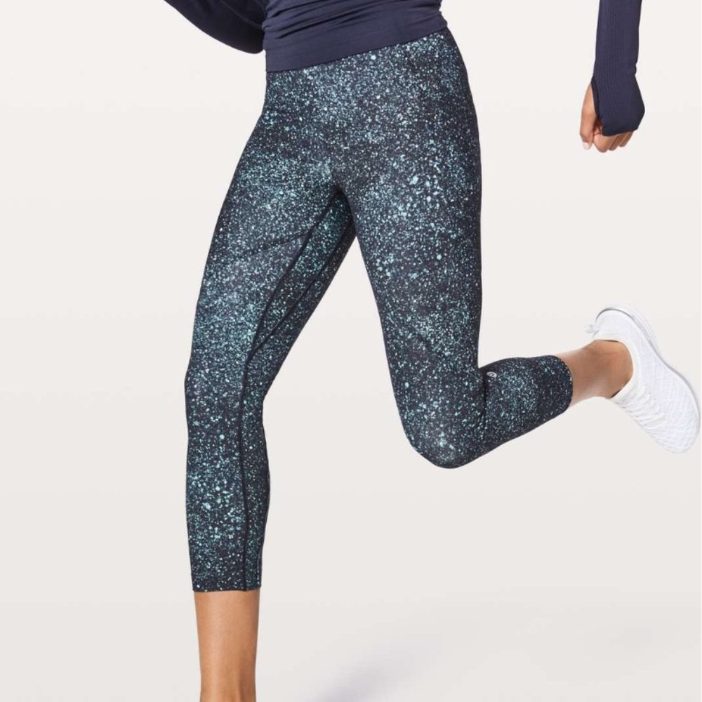 Lululemon Lead the Pack Crop 23" (Size 10)